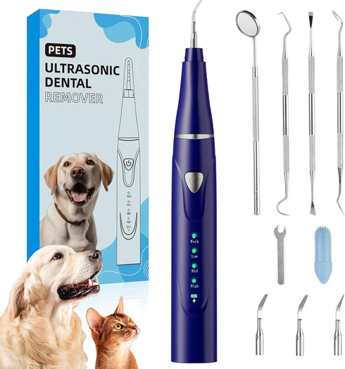 Psytpusa Plaque Remover for Teeth, Pet Ultrasonic Cleaner, Dog Plaque and Tartar Remover