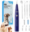 Psytpusa Plaque Remover for Teeth, Pet Ultrasonic Cleaner, Dog Plaque and Tartar Remover