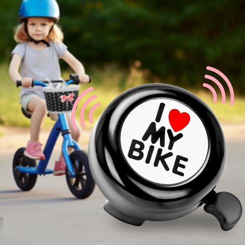Kids Bicycle Basket with Bell, Wheel Spokes, Glasses, Bike Accessories for Boys and Girls