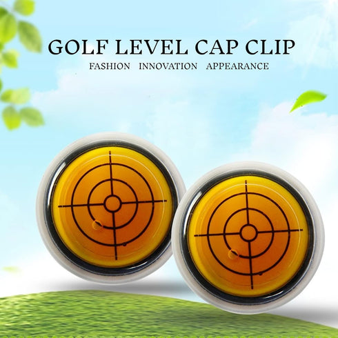 Hat Clip with 5 Colors Ball Marker, Plastic Detachable Magnetic Accessory