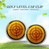 Hat Clip with 5 Colors Ball Marker, Plastic Detachable Magnetic Accessory