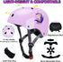 Kids Helmet with Knee Pads, Elbow Pads, and Wrist Guards, Protective Gear for Boys Girls Age 3-8 for Roller Skates &