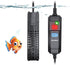 Submersible Aquarium Heater - 25W/50W/75W for 1-40 Gallon Fish Tank with Intelligent Auto Stop Heating & Overheating