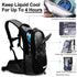 Insulated Hydration Backpack Pack with 3L BPA Free Leak Proof Water Bladder for Hiking Camping