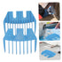 2pcs Electric Wool Shears Accessories - Goat Trimmer Electric Razor Shaver Guide for Sheep Grooming Clippers, Plastic
