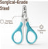 Trimmers, Mr. Pen- Cat Nail Clipper, Pet Nail Kitten Claw Clippers, Easy to Use, Precision and Sharp Cut