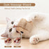 Quatendril Toys-7pcs Cat Chew Toy-Natural Loofah Raffia Catnip Handmade Gum Massage Teether w/ Cat Wand Toy