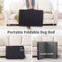 Outdoor Dog Beds for Large Dogs, Waterproof Portable Bed with Washable Cover, Foldable Cooling Orthopedic Bed, 35inch