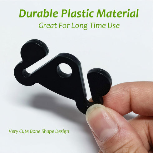 Dog Poop Bag Holder Dogs Waste Bag Carrier Pet Poop Bags Holders for Doggie Waste Bags Dispensers, Clip Carrier