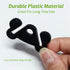 Dog Poop Bag Holder Dogs Waste Bag Carrier Pet Poop Bags Holders for Doggie Waste Bags Dispensers, Clip Carrier