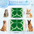 imiBBWQu Summer 27" 22" Cooling Mat for Dogs St Patrick Day Shamrock Dog Cooling Pad Washable Dog Pad for Outside Bed