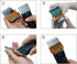 Professional Animal 4 Color Guide Comb Set for 10#/15#/30# Detachable Blade, Compatible with Andis, Oster A5, Wahl KM