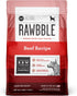 BIXBI Rawbble Freeze-Dried Raw Coated Dog Food, Beef Fresh Meat, No Meat