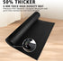 Peloton Bike Mat, 6mm Thickness, 30" x 72" Non-Slip Exercise Mat for Hardwood Floors or Carpet