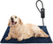 Toozey Pet Heating Pad, 6 Adjustable Temperature Dog Cat Heating Pad with Timer, Indoor Heating Pads for Cats Dogs,