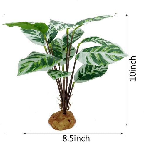 JIHAQUA Green Vines for Reptile Terrariums - Artificial Plants