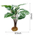 JIHAQUA Green Vines for Reptile Terrariums - Artificial Plants