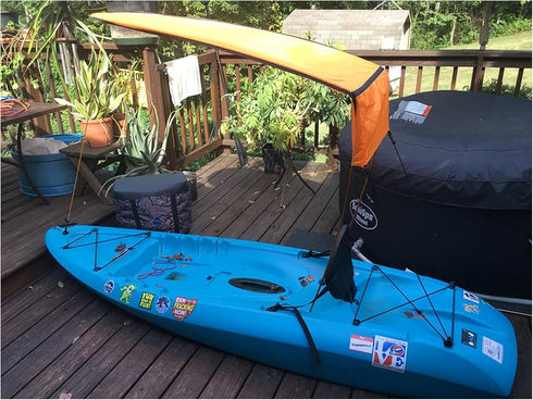 MOOCY Sun Shade Canopy for Kayak Canoe