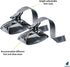 Deuter Kid Comfort Foot Loops - Graphite Foot Support for Carriers