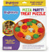 Brightkins Pizza Party! Treat Puzzle - Interactive Dog Puzzle Toys, Fun Gifts for Dogs
