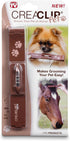 CreaPet Quiet Pet Grooming Kit - Low Noise Cordless Grooming Clip for Sensitive Dogs, Cats, and Horses