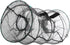 Beaupretty Collapsible Shrimp Trap Fishing Bait Net Round Spring Cage Folded Cast