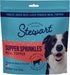 Stewart Beef Liver Supper Sprinkles, Dog Food Toppers, 2.5 oz Resealable Bag, Made in USA