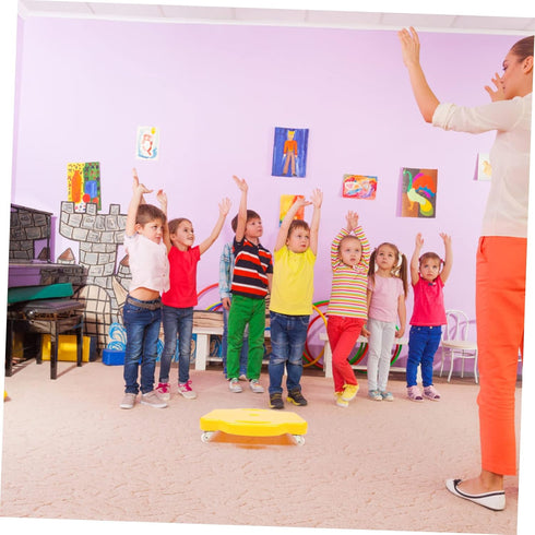 BESPORTBLE Balance Plaything Durable Sliding Board Scooter for Outdoor Floor Training Enhances Coordination