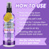 Bodhi Dog Waterless Shampoo - Natural Dry Shampoo for Dogs & Cats - Lavender (8 Fl Oz) - No Rinse Required