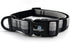Gradient Color Dog Collar, Adjustable for Medium Dogs, Quick Release Buckle, Durable Breathable & Fade Resistant,