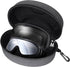 Hiturbo EVA Hard Case for Ski Goggles, Snowboard Goggles Box, Diving Mask Protection for Snow & Water Sport