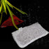 Aquarium Zeolite Filter Stone with Media Bag, Fish Water Purification Odor Remover for Fish and Pond
