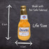 Dogelo Funny Alcohol Plush Toy - Stuffed Beer Dog Toy for Large and Small Dogs - Cool Puppy Accessories
