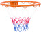 Rakon Basketball Solid Rim - Indoor Outdoor Hanging Basketball Goal with All Weather Net, 18''