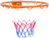 Rakon Basketball Solid Rim - Indoor Outdoor Hanging Basketball Goal with All Weather Net, 18''