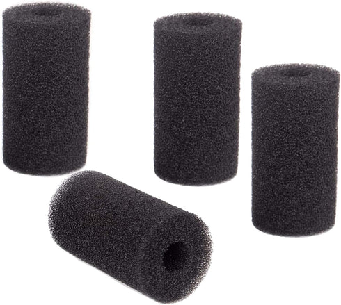 Delapan Pre Filter Sponge - Aquarium Filter Intake Cover Pump Prefilter Sponge for Fish Tank, 4 Packs