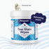 Petpost Tear Stain Remover Wipes, Natural Eye Crust Treatment for White Fur, 100 ct.