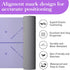 Yoga Mat 8mm Thick - Non Slip Workout Mat, 72"x 26"x 0.24" Large Exercise Mat with Alignment Mark, Anti-Tear Exercise & Fitness Mat for Yoga, Pilates & Floor Workouts, Carry Strap Included