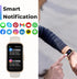 Fitness Tracker Watch with Heart Rate Monitor, Smart Watch for Women Men, 3ATM Waterproof, Sleep Monitor, Calorie