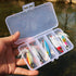 Sougayilang Fishing Lures Jigs Sinking Metal Spoons Micro Jigging Bait