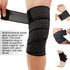 Knee Elastic Bandage Protection Sleeve - Knee Wraps, Gym Support Strap, One Size Fits All, 1 Piece