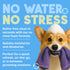 7.4oz TropiClean Hypoallergenic Waterless Dog Shampoo | Dry Shampoo for Allergies & Sensitive Skin | Safe for Cats |
