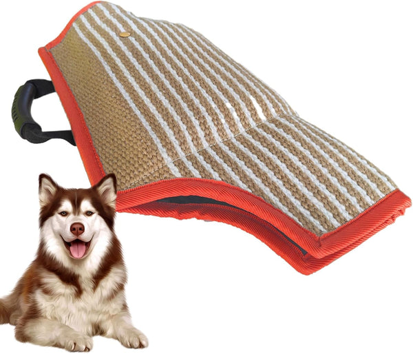 Generic Dog Bite Training Arm Guard - Tough Puppy Biting Arm Protector Sleeves