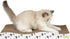Best Pet Supplies Cat Scratcher, Wave Shaped Reversible Cardboard, Durable, Claw Safe, Natural Recycled Materials, Pack