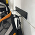 Golf Bag Wall Mount Rack - Durable Storage Organizer for Garage Wall, Hangers, Expand Storage Space