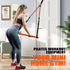 Pilates Bar Kit with Resistance Bands, Multifunctional Equipment for Women & Men, Full-Body Workouts