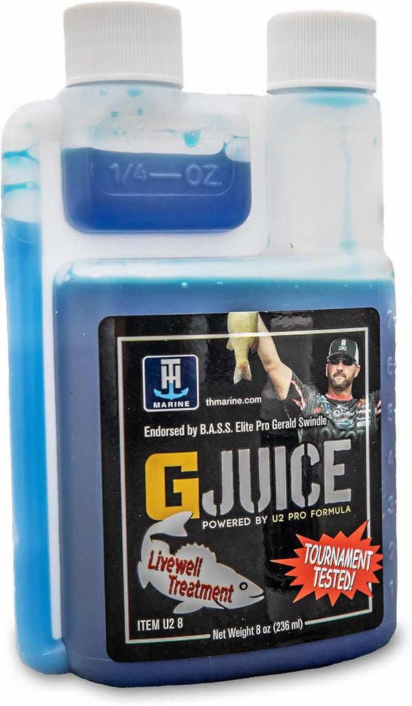 T-H Marine G-Juice Freshwater Livewell Treatment - Ultimate Fish Care Formula -