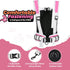 Hikeen Ski and Snowboard Harness Trainer for Kids with Dinosaur Shape Adjustable Leash Metal Buckle