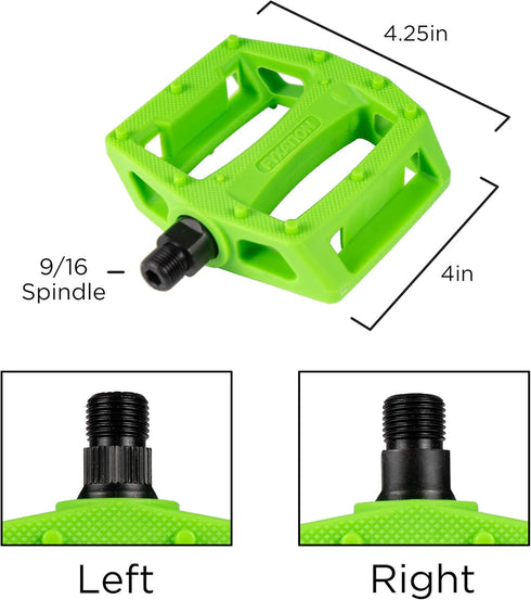 Fyxation Gates BMX Platform Pedal