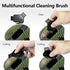 Black Pet Grooming Comb Brush - Shedding Tool Kit